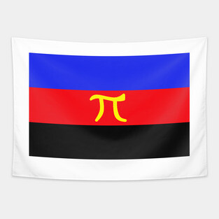 Polyamory Pride Flag Tapestry