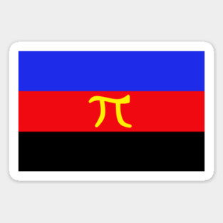 Polyamory Pride Flag Sticker
