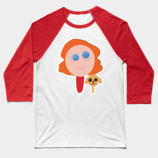 Annie Baseball T-Shirt