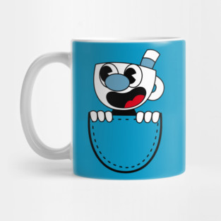 Mugman In Pocket Mug