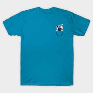 Mugman In Pocket T-Shirt