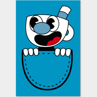 Mugman In Pocket Posters and Art