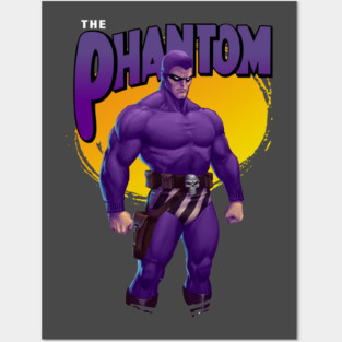 The Phantom Posters and Art