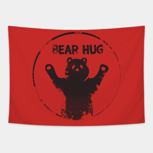 Bear Hug Tapestry