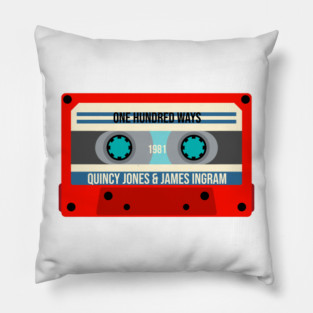 One Hundred Ways Classic Cassette Pillow