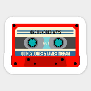 One Hundred Ways Classic Cassette Magnet