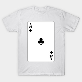 Ace of Clubs T-Shirt