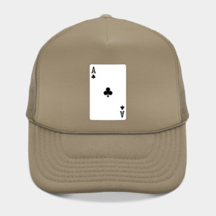 Ace of Clubs Hat