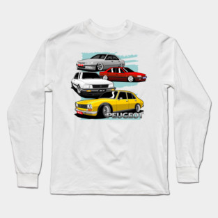 peugeot Long Sleeve T-Shirt
