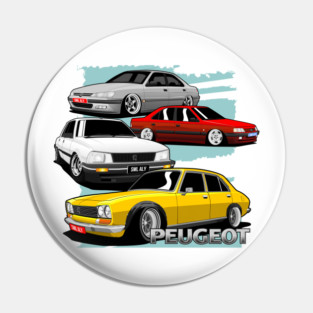 peugeot Pin