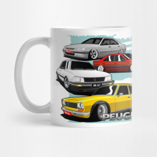 peugeot Mug