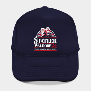 Muppets Statler Waldorf - Make Heckling Great Again Hat