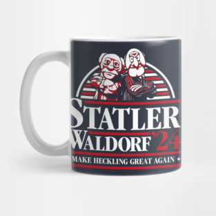 Muppets Statler Waldorf - Make Heckling Great Again Mug