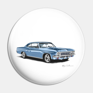 Chevy Impala Pin