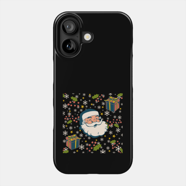 Big Santa Phone Case by REG