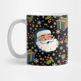 Big Santa Mug