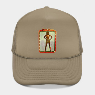 Real Strong Woman Hat