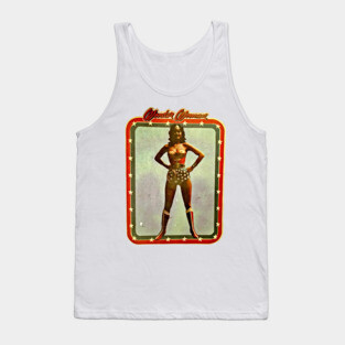 Real Strong Woman Tank Top