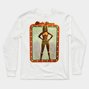 Real Strong Woman Long Sleeve T-Shirt