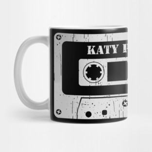 Katy Perry - Vintage Cassette White Mug