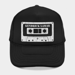 Kendrick Lamar - Vintage Cassette White Hat