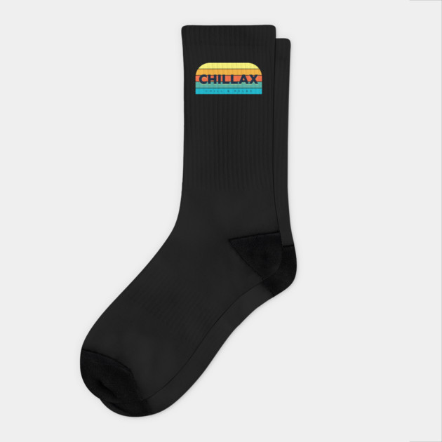 CHILLAX SUNSET Socks by REG