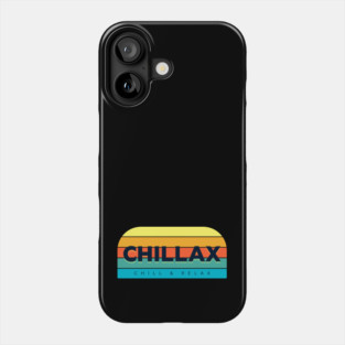 CHILLAX SUNSET Phone Case