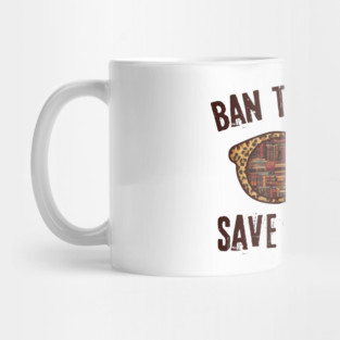 Ban The Fascists Save The Books Mug