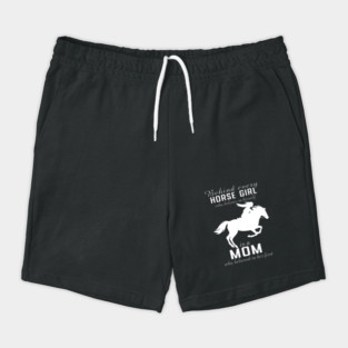 Horse Girl Horse Mom Gift Shorts