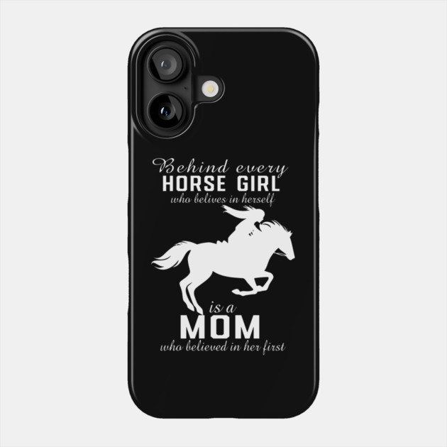 Horse Girl Horse Mom Gift Phone Case by The WYLD Tribe
