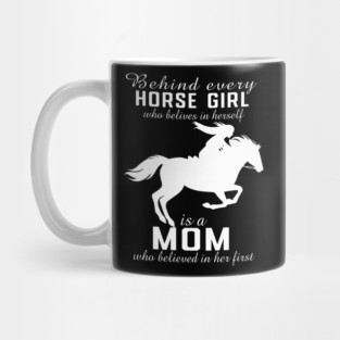 Horse Girl Horse Mom Gift Mug