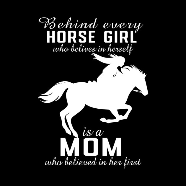 Horse Girl Horse Mom Gift by The WYLD Tribe
