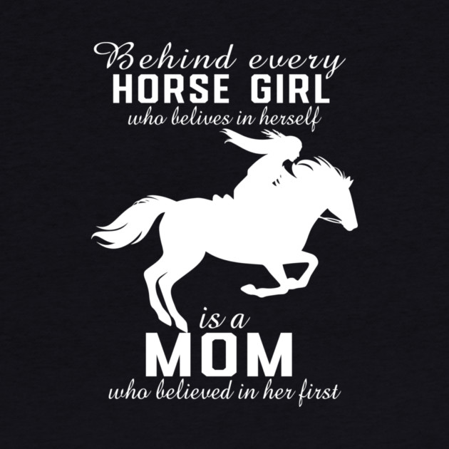 Horse Girl Horse Mom Gift by The WYLD Tribe