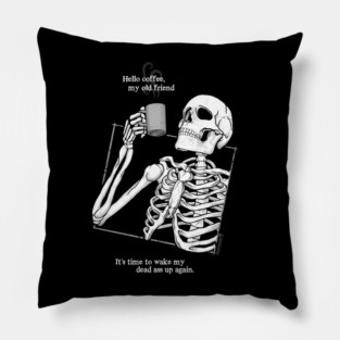 Good Mourning Pillow