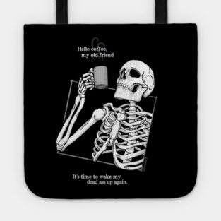 Good Mourning Tote