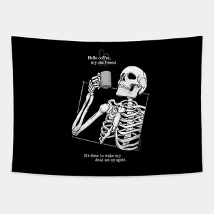 Good Mourning Tapestry