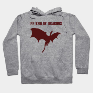 Dragon Fantasy Art | Friend of Dragons | Flying Dragon Hoodie