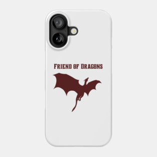 Dragon Fantasy Art | Friend of Dragons | Flying Dragon Phone Case
