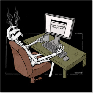 Not well. Posters and Art