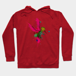 Hummingbird Skeleton Hoodie