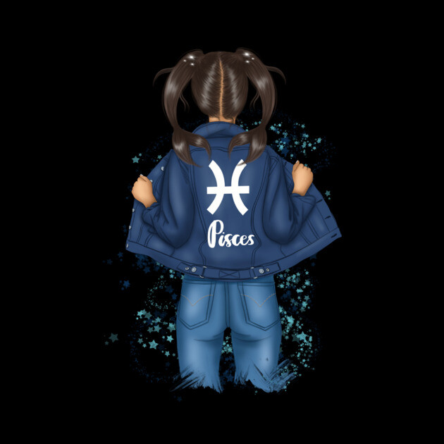 Pisces Girl Zodiac Birthday by The WYLD Tribe