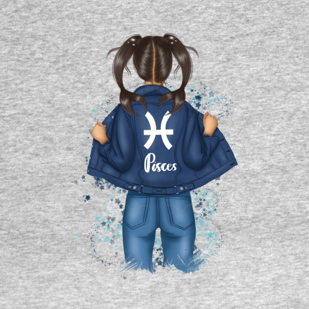 Pisces Girl Zodiac Birthday by The WYLD Tribe