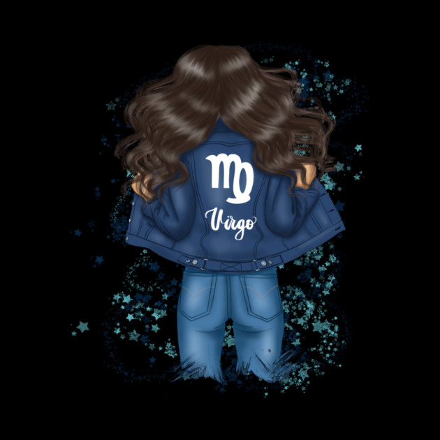 Virgo Zodiac Girl by The WYLD Tribe