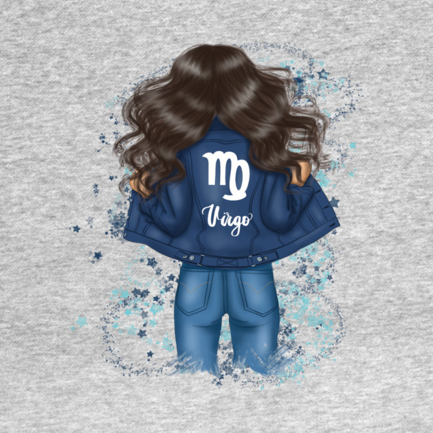 Virgo Zodiac Girl by The WYLD Tribe