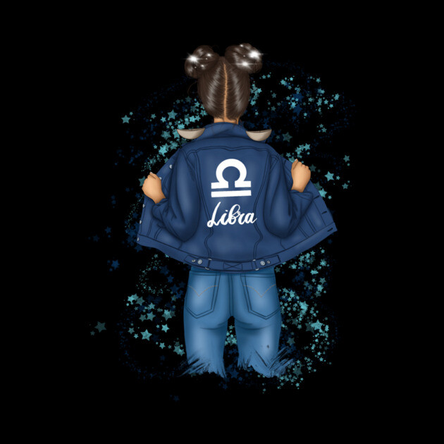 Libra Zodiac Girl Birthday by The WYLD Tribe