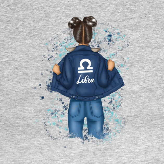 Libra Zodiac Girl Birthday by The WYLD Tribe