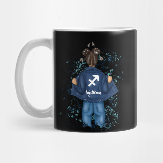 Sagittarius Zodiac Sign Girl by The WYLD Tribe