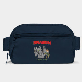 How To Train Your Dragon 8Bit Version Bag