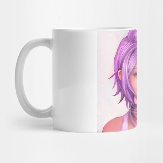 Purple Hair Anime Girl by animegirlnft