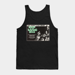 Night of the Living Dead Poster Tank Top